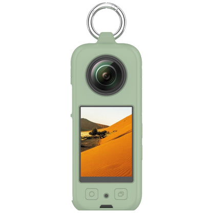 For Insta360 X3 Portable Silicone Protective Case(Ice Green) - Case & Bags by buy2fix | Online Shopping UK | buy2fix