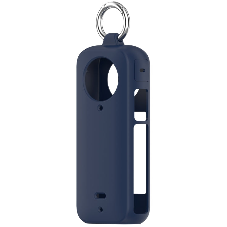 For Insta360 X3 Portable Silicone Protective Case(Midnight Blue) - Case & Bags by buy2fix | Online Shopping UK | buy2fix