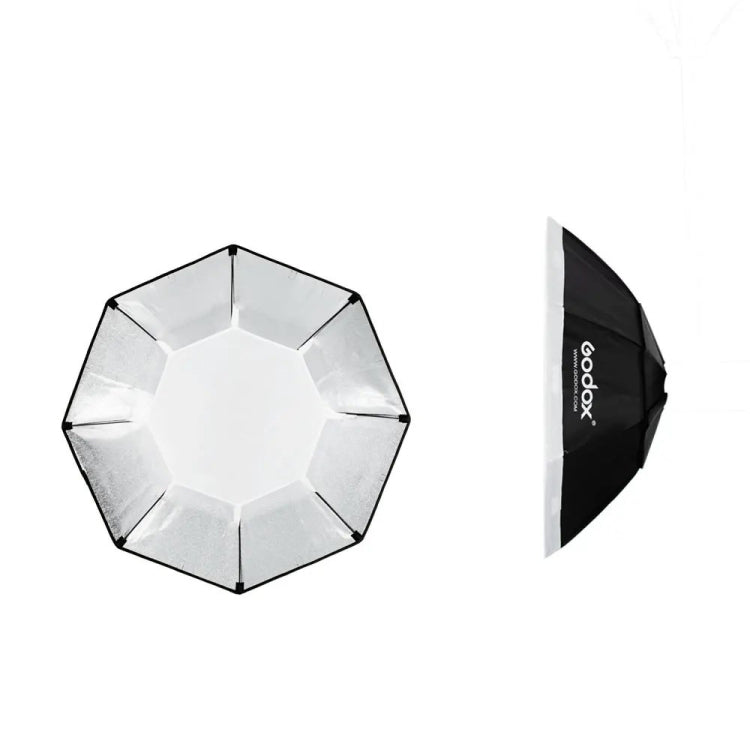 Godox Octagon Softbox Flash Speedlite Studio Photo Light Soft Box with Bowens Mount, Size:120cm -  by Godox | Online Shopping UK | buy2fix