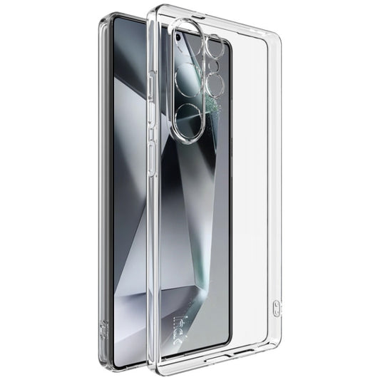 For Samsung Galaxy S25 Ultra 5G imak UX-5 Series Super Slim Transparent Shockproof TPU Protective Case(Transparent) - Galaxy S25 Ultra 5G Cases by imak | Online Shopping UK | buy2fix