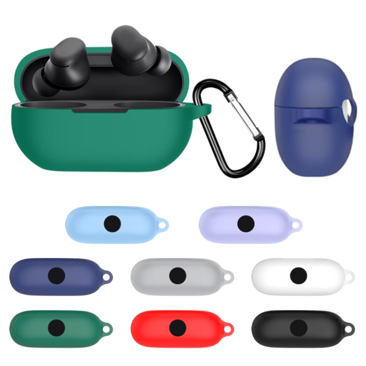 For Beats Solo Buds Wireless Earphones Silicone Protective Case with Hole(Midnight Blue) - Other Case by buy2fix | Online Shopping UK | buy2fix