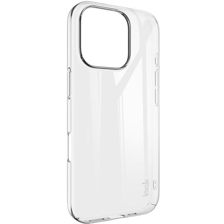 For iPhone 16 Pro IMAK Wing II Wear-resisting Crystal Phone Case - iPhone 16 Pro Cases by imak | Online Shopping UK | buy2fix