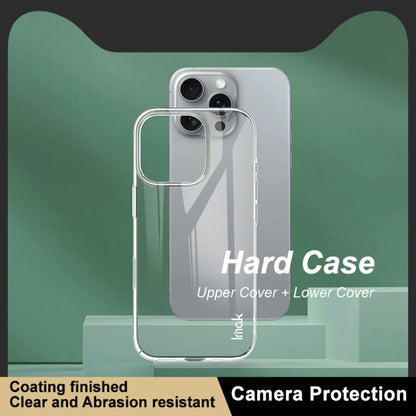 For iPhone 16 Pro IMAK Wing II Wear-resisting Crystal Phone Case - iPhone 16 Pro Cases by imak | Online Shopping UK | buy2fix