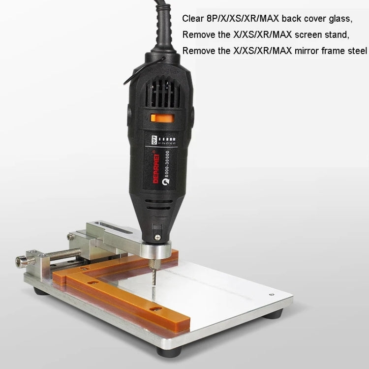 DEARMEI 130W Adjustable OCA Electric Glue Remover Polishing Grinding Machine(US Plug) - Polishing Repair by buy2fix | Online Shopping UK | buy2fix