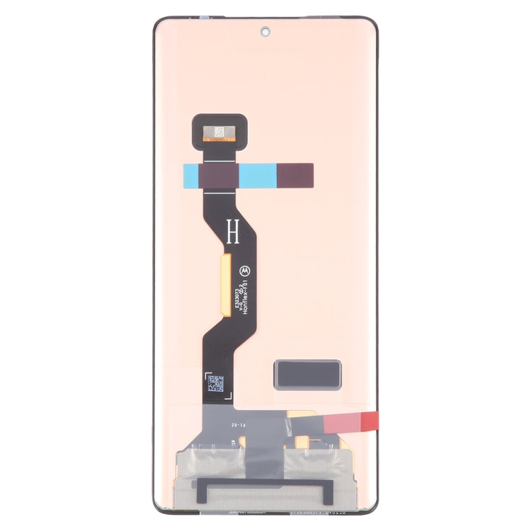 For Motorola Edge 50 Ultra Original P-OLED LCD Screen with Digitizer Full Assembly - LCD Screen by buy2fix | Online Shopping UK | buy2fix