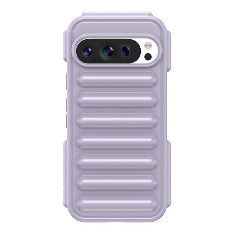 For Google Pixel 9 Capsule Series Candy Color TPU Phone Case(Purple) - Google Cases by buy2fix | Online Shopping UK | buy2fix