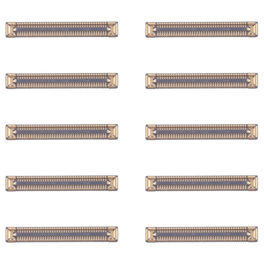 For Samsung Galaxy A15 5G SM-A156B 10pcs Motherboard LCD Display FPC Connector - Galaxy A Series Parts by buy2fix | Online Shopping UK | buy2fix