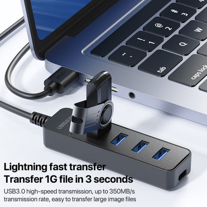 5 in 1 USB Multi-function Docking Station, interface: Type-C - USB HUB by buy2fix | Online Shopping UK | buy2fix