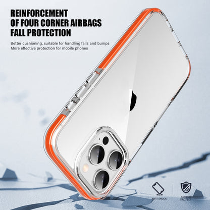 For iPhone 16 TPE Airbag TPU+ PC Full Coverage Phone Case(White) - iPhone 16 Cases by buy2fix | Online Shopping UK | buy2fix