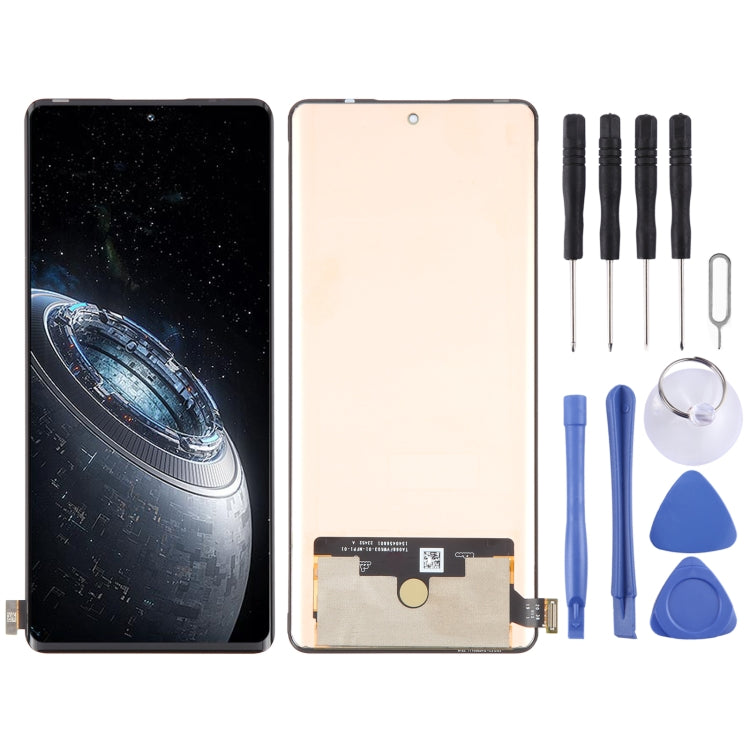 For Infinix GT 20 Pro X6871 Original AMOLED LCD Screen with Digitizer Full Assembly - LCD Screen by buy2fix | Online Shopping UK | buy2fix