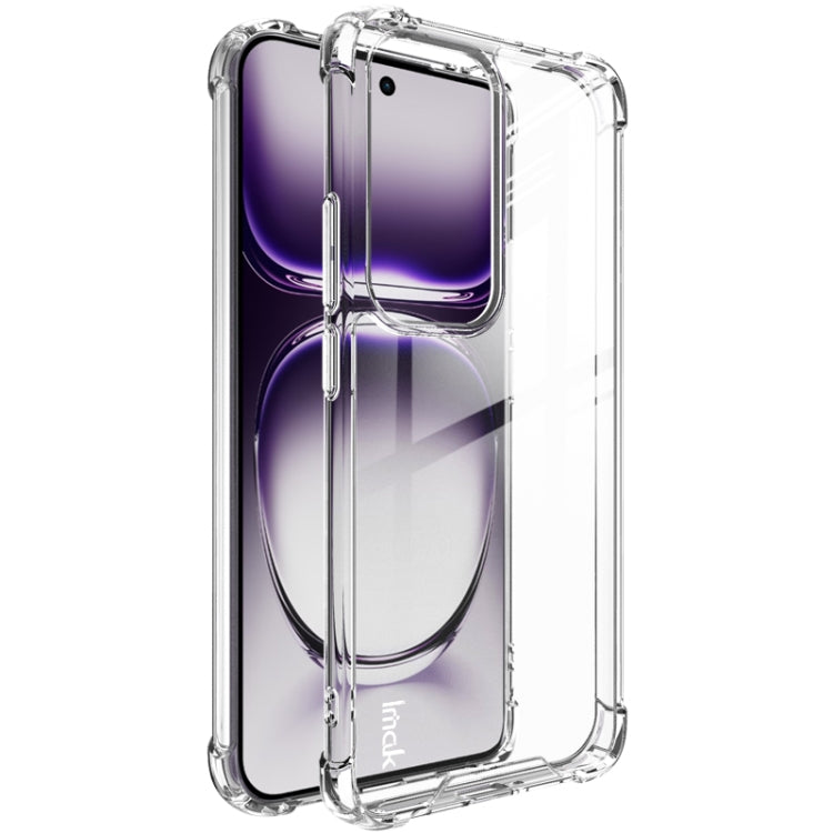 For OPPO Reno12 Global IMAK Space Shield PC + TPU Airbag Shockproof Phone Case(Transparent) - Reno12 Cases by imak | Online Shopping UK | buy2fix