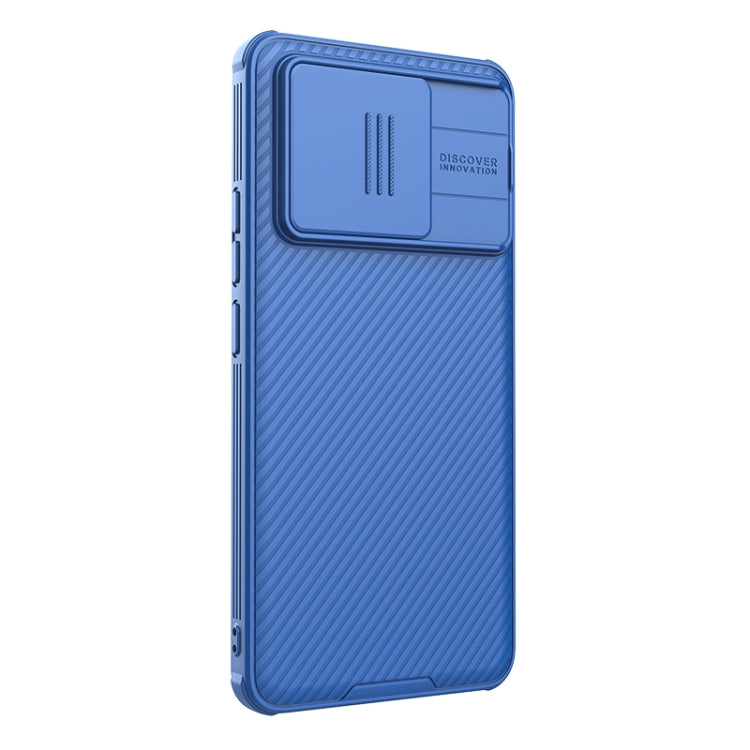 For Redmi K70 Ultra NILLKIN CamShield Pro PC Phone Case(Blue) - Xiaomi Cases by NILLKIN | Online Shopping UK | buy2fix