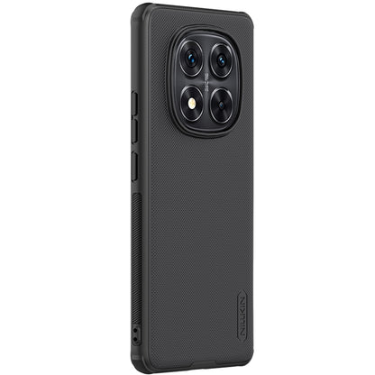 For Redmi Note 14 Pro+ 5G NILLKIN Frosted Shield Pro PC + TPU Phone Case(Black) - Note 14 Pro+ Cases by NILLKIN | Online Shopping UK | buy2fix