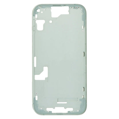 For iPhone 15 Middle Frame Bezel Plate with Side Keys + Card Tray, Version:US Version(Green) - LCD Related Parts by buy2fix | Online Shopping UK | buy2fix