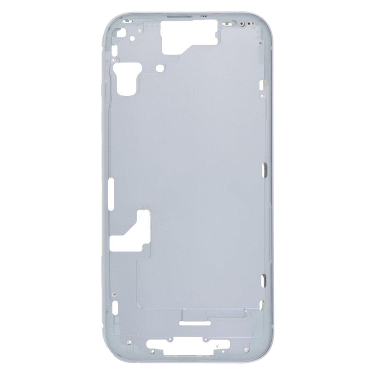 For iPhone 15 Middle Frame Bezel Plate with Side Keys + Card Tray, Version:China Version(Blue) - LCD Related Parts by buy2fix | Online Shopping UK | buy2fix