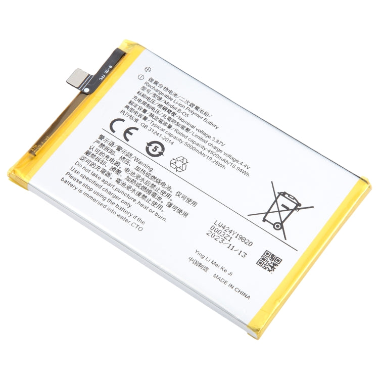 For vivo Y12s B-O5 5000mAh Li-Polymer Battery Replacement - Others by buy2fix | Online Shopping UK | buy2fix