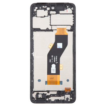 For Tecno Spark 20C BG7n OEM LCD Screen Digitizer Full Assembly With Frame - LCD Screen by buy2fix | Online Shopping UK | buy2fix