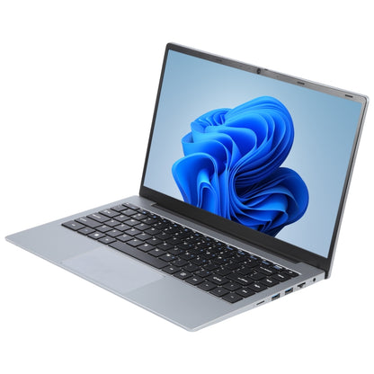 14 inch Windows 11 Laptop, 16GB+512GB, Gen 4th Intel Core i3 CPU, 180 Degree Rotation Axis(Silver) - Others by buy2fix | Online Shopping UK | buy2fix