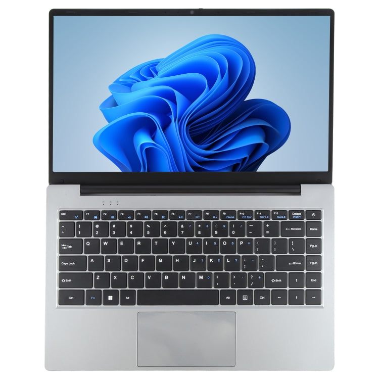 14 inch Windows 11 Laptop, 16GB+256GB, Gen 5th Intel Core i3 CPU, 180 Degree Rotation Axis(Silver) - Others by buy2fix | Online Shopping UK | buy2fix