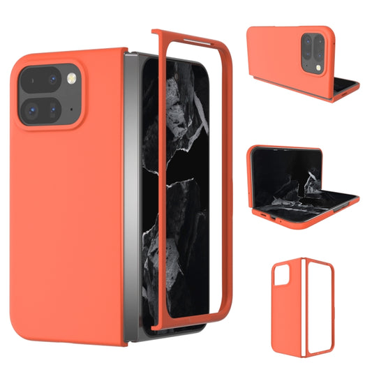 For Google Pixel 9 Pro Fold Skin Feel PC Phone Case(Orange) - Google Cases by buy2fix | Online Shopping UK | buy2fix