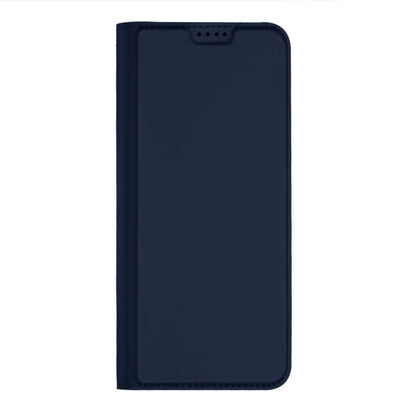 For Samsung Galaxy A06 4G DUX DUCIS Skin Pro Series Flip Leather Phone Case(Blue) - Galaxy Phone Cases by DUX DUCIS | Online Shopping UK | buy2fix