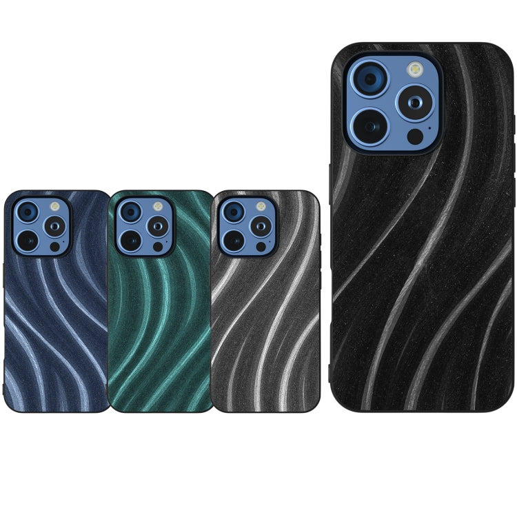 For iPhone 16 Pro Galactic Pattern Protective Phone Case(Black) - iPhone 16 Pro Cases by buy2fix | Online Shopping UK | buy2fix