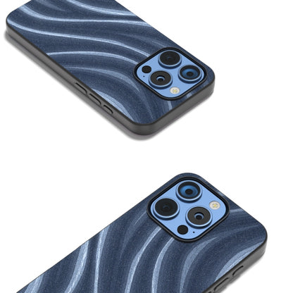 For iPhone 16 Pro Galactic Pattern Protective Phone Case(Blue) - iPhone 16 Pro Cases by buy2fix | Online Shopping UK | buy2fix