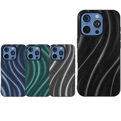 For iPhone 16 Pro Galactic Pattern Protective Phone Case(Blue) - iPhone 16 Pro Cases by buy2fix | Online Shopping UK | buy2fix