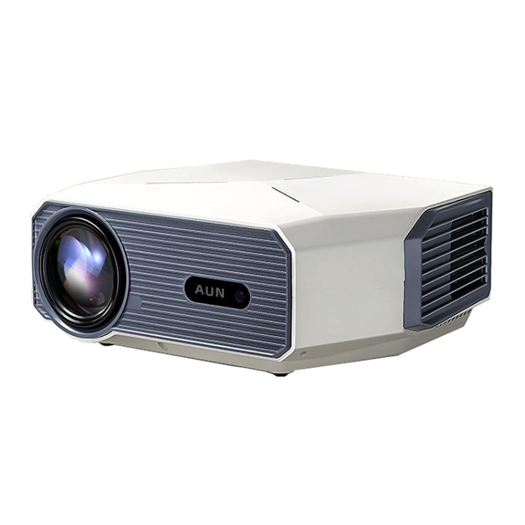 AUN A004 Pro 1920 x 1080P 9000Lumen Android 9.0 Portable LCD Projector, EU Plug(White) - LED Projector by AUN | Online Shopping UK | buy2fix