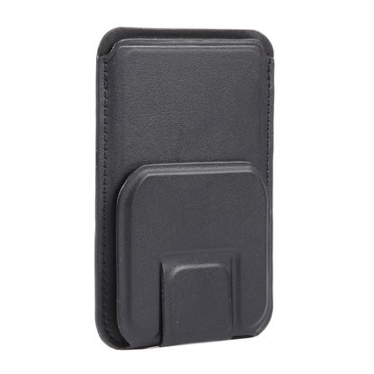 MagSafe Magnetic Wallet Card Square Fold Holder Case(Black) - Others Accessories by buy2fix | Online Shopping UK | buy2fix