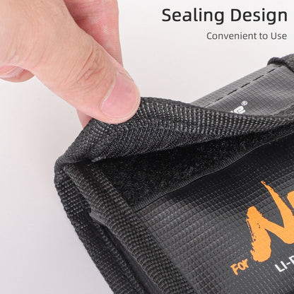 For DJI Neo Sunnylife Battery Explosion-proof Safe Bag Protective Li-Po Safe Bag(For 3pcs Batteries) - Backpacks & Bags by Sunnylife | Online Shopping UK | buy2fix