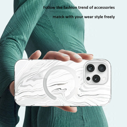 For iPhone 16 Pro Max TGVIS Grace Series MagSafe Magnetic Phone Case(Sweet Dreams) - iPhone 16 Pro Max Cases by TGVIS | Online Shopping UK | buy2fix