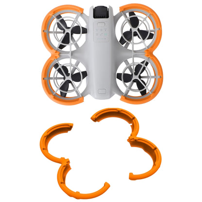 For DJI Neo Sunnylife Propeller Protective Guard Anti-collision Ring Cover(Orange) - Others by Sunnylife | Online Shopping UK | buy2fix