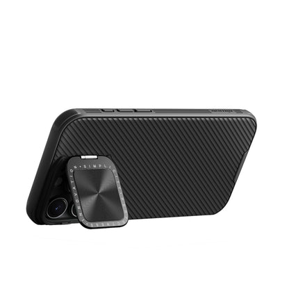 For iPhone 16 Pro Max NILLKIN CamShield Prop MagSafe Magnetic PC Phone Case(Black) - iPhone 16 Pro Max Cases by NILLKIN | Online Shopping UK | buy2fix