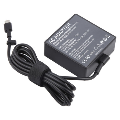 100W 20V 5A USB Type-C Plug Laptop Notebook Power Adapter For ASUS, Plug:AU Plug - For Asus by buy2fix | Online Shopping UK | buy2fix