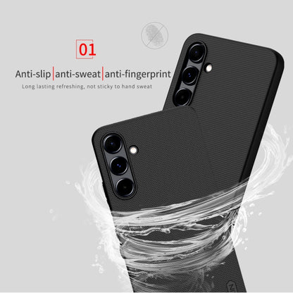 For Samsung Galaxy A16 5G NILLKIN Frosted PC Phone Case(Black) - Galaxy Phone Cases by NILLKIN | Online Shopping UK | buy2fix