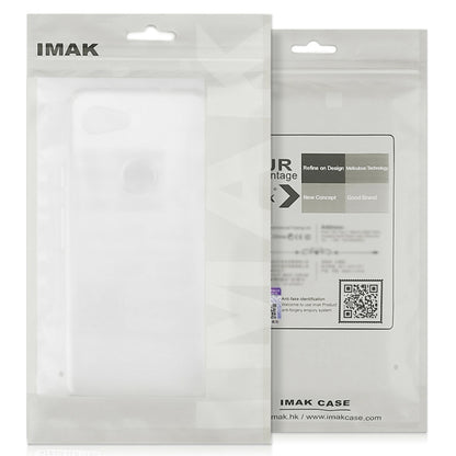 For vivo X200 Pro IMAK UX-4 Series Four-corner Shockproof Phone Case(Transparent) - Reno12 Pro Cases by imak | Online Shopping UK | buy2fix