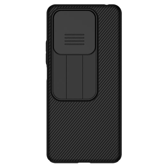 For Redmi Note 14 5G NILLKIN Black Mirror Series Camshield PC Phone Case(Black) - Note 14 Cases by NILLKIN | Online Shopping UK | buy2fix