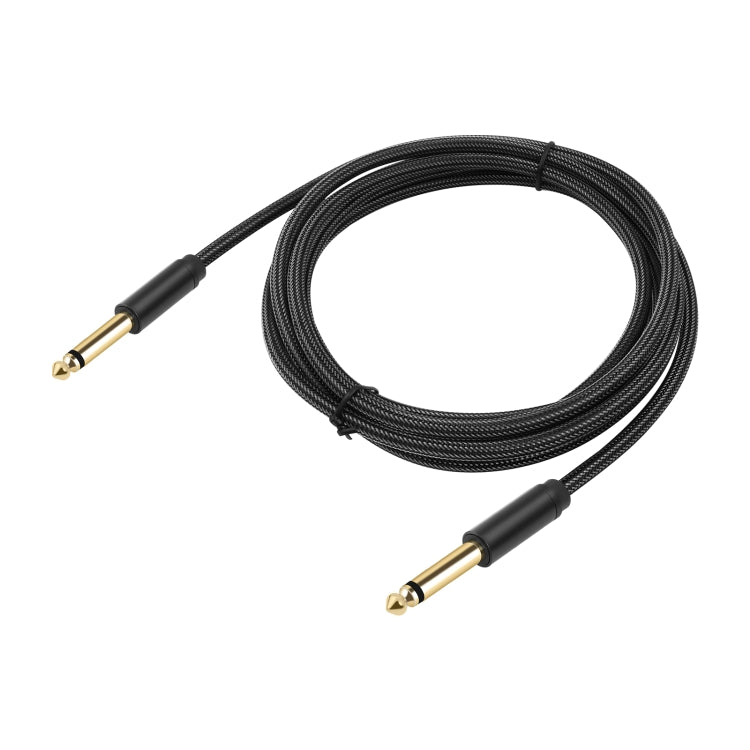 6.35mm 1/4 TRS Male to Male Electric Guitar Audio Cable, Length:3m - Microphone Audio Cable & Connector by buy2fix | Online Shopping UK | buy2fix