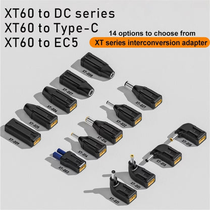 XT-010 XT60 Male to XT60 Female Interchange Adapter - Universal Power Adapter by buy2fix | Online Shopping UK | buy2fix