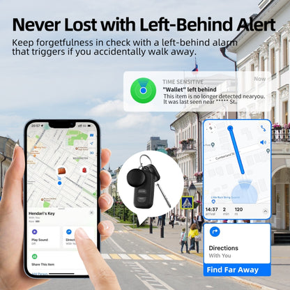 F8 Waterproof Global Location Tracker Anti-lost Device(White) - Personal Tracker by buy2fix | Online Shopping UK | buy2fix