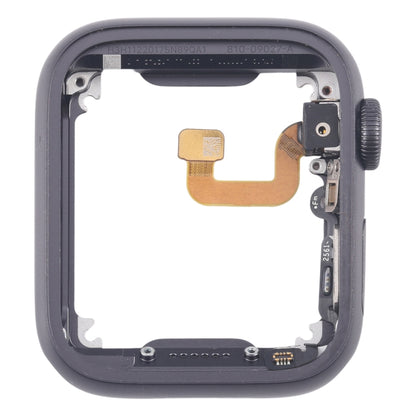 For Apple Watch Series 6 40MM LTE Aluminium Alloy Middle Frame Bezel Plate with Crown Spin Axis Flex Cable(Grey) - Middle Frame by buy2fix | Online Shopping UK | buy2fix