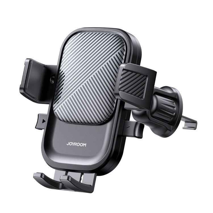 JOYROOM JR-OK6 Car Air Outlet Mechanical Phone Holder(Black) - Universal Car Holders by JOYROOM | Online Shopping UK | buy2fix