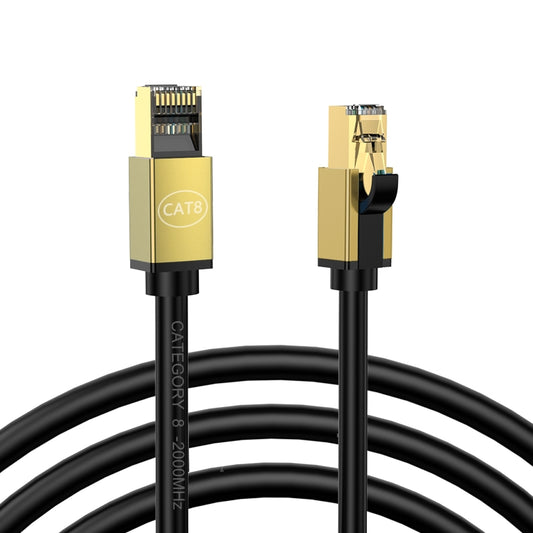 3m Home Fiber Bandwidth 10 Gigabit CAT8 Network Cable(Gold) - Lan Cable and Tools by buy2fix | Online Shopping UK | buy2fix