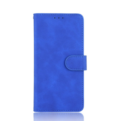 For Motorola Moto G 5G Plus Solid Color Skin Feel Magnetic Buckle Horizontal Flip Calf Texture PU Leather Case with Holder & Card Slots & Wallet(Blue) - Motorola Cases by buy2fix | Online Shopping UK | buy2fix