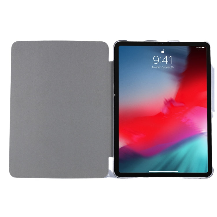 Silk Texture Flip Magnetic PU Leather Smart Case with Three-folding Holder For iPad Air 11 2024 / Air 2022 / 2020 10.9(Gold) - iPad Air (2022) / (2020) 10.9 Cases by buy2fix | Online Shopping UK | buy2fix