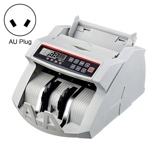 2108UV/IR Portable Multi-Currency Currency Counter, Specification: AU Plug - Currency Counter by buy2fix | Online Shopping UK | buy2fix