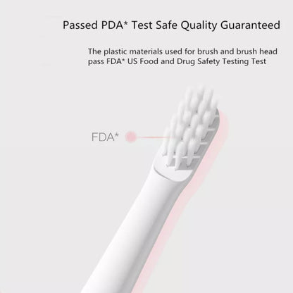 Original Xiaomi Mijia T100 Sonic Electric Toothbrush(White) - Toothbrushes by Xiaomi | Online Shopping UK | buy2fix