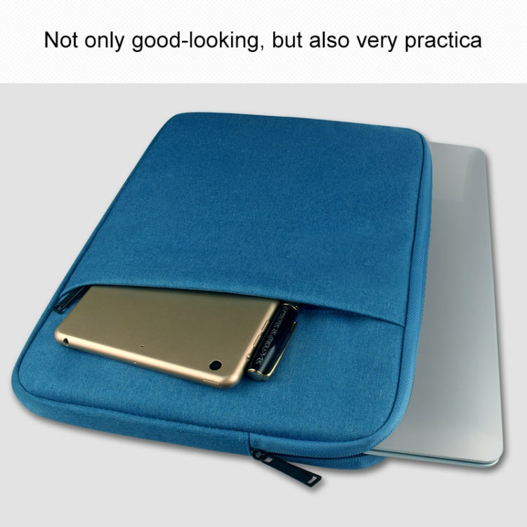 Universal Wearable Business Inner Package Laptop Tablet Bag, 13.3 inch and Below Macbook, Samsung, for Lenovo, Sony, DELL Alienware, CHUWI, ASUS, HP(Navy Blue) - 13.3 inch by buy2fix | Online Shopping UK | buy2fix