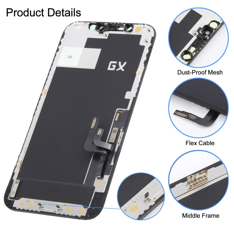 GX Hard OLED Screen for iPhone 12 / 12 Pro - LCD Related Parts by GX | Online Shopping UK | buy2fix